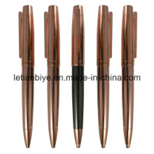 Metall Kupferstift Rose Gold Kugelschreiber (LT-D007)